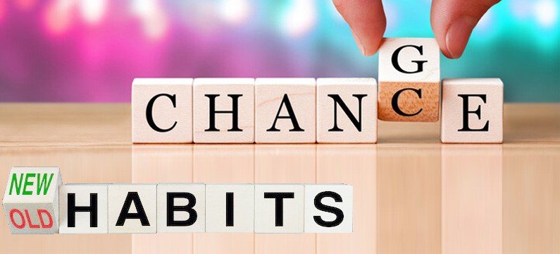 How to change habits